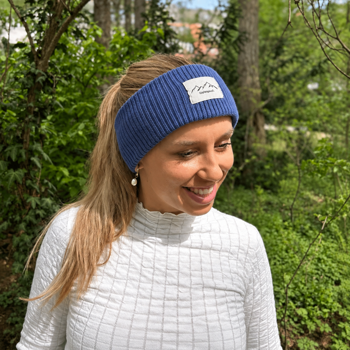 Strickstirnband Gipfelgaudi