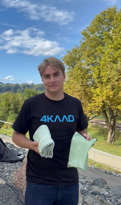 Mikrofaser Handtuch Bergwelten Video 3