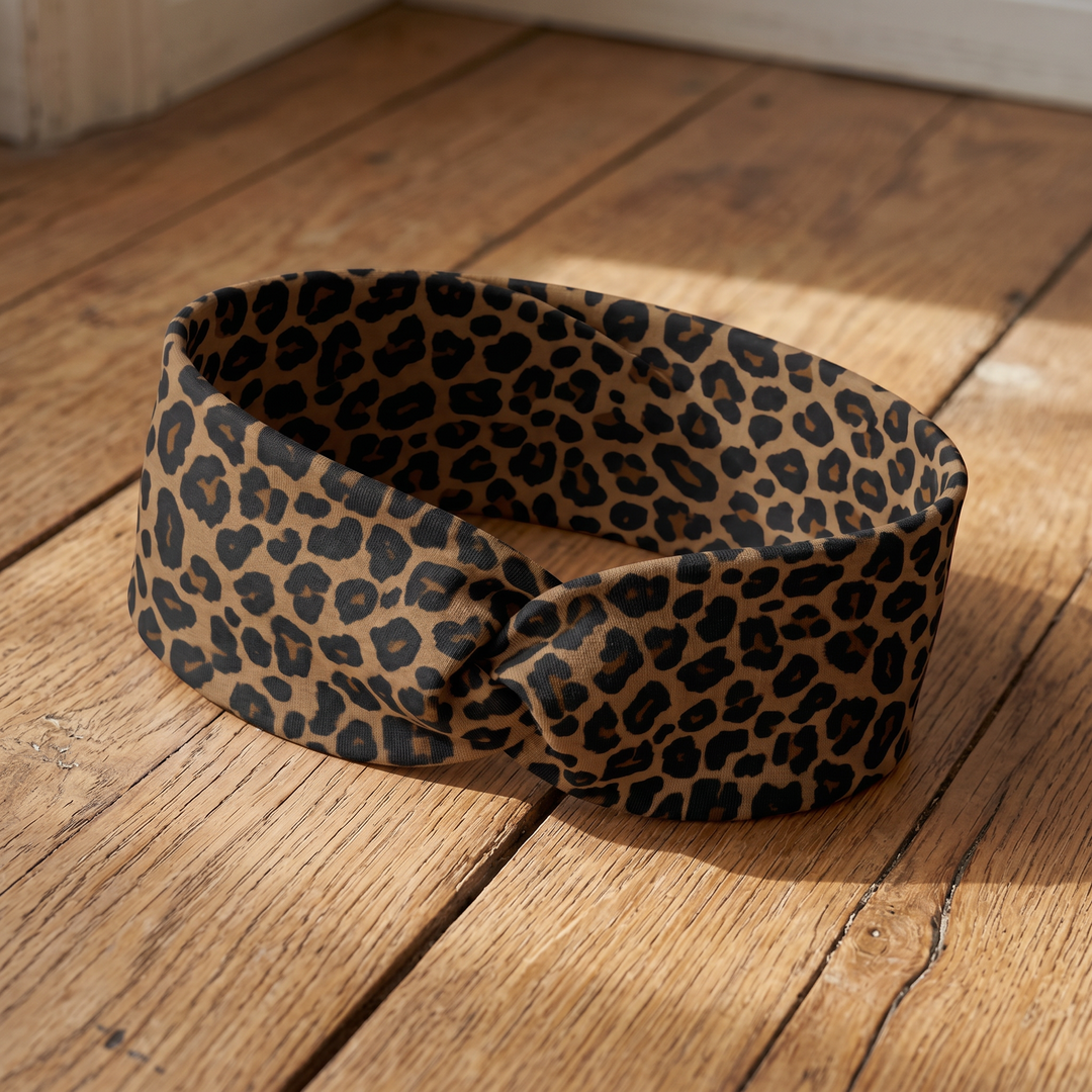 Knotenstirnband Leo