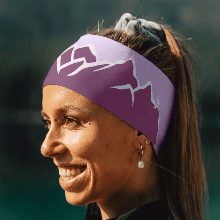 Stirnband Bergwelten Winter