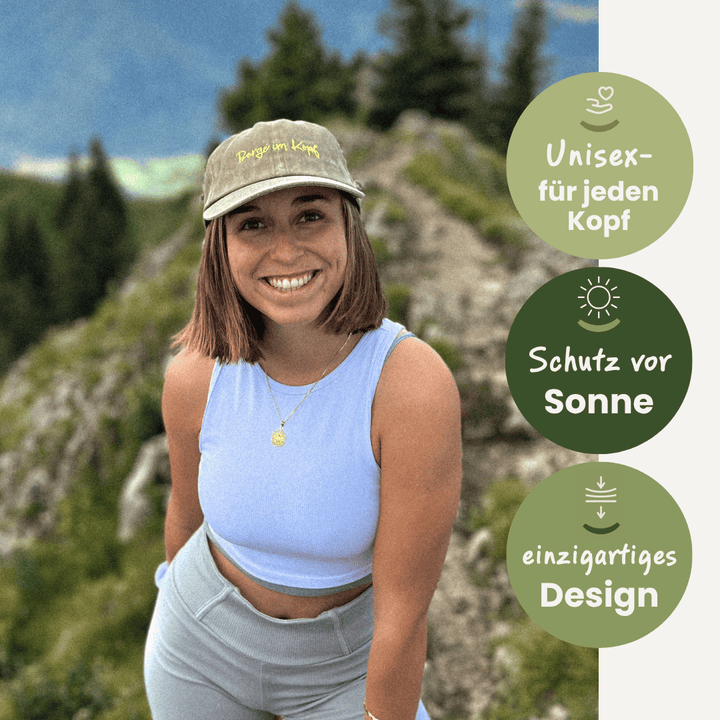 Berge im Kopf - Cap