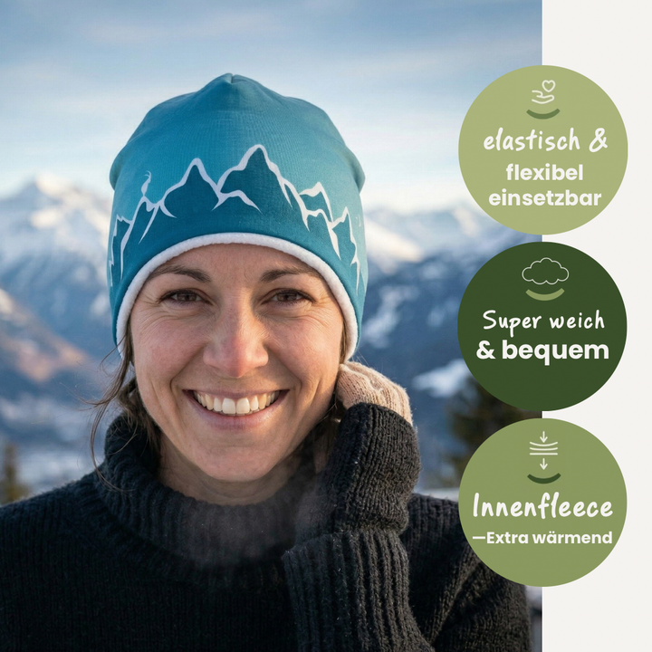 Bergwelten Sportmütze - Fleece