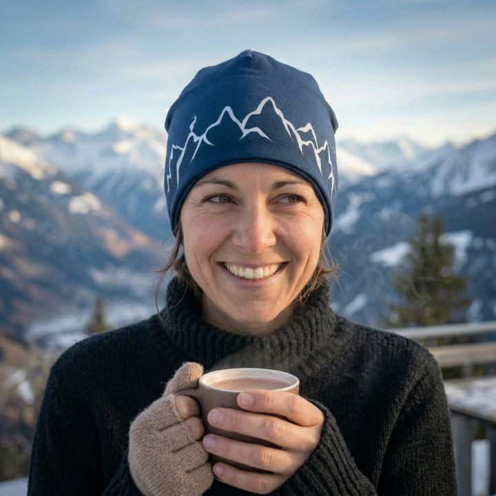 Bergwelten Sportmütze - Fleece