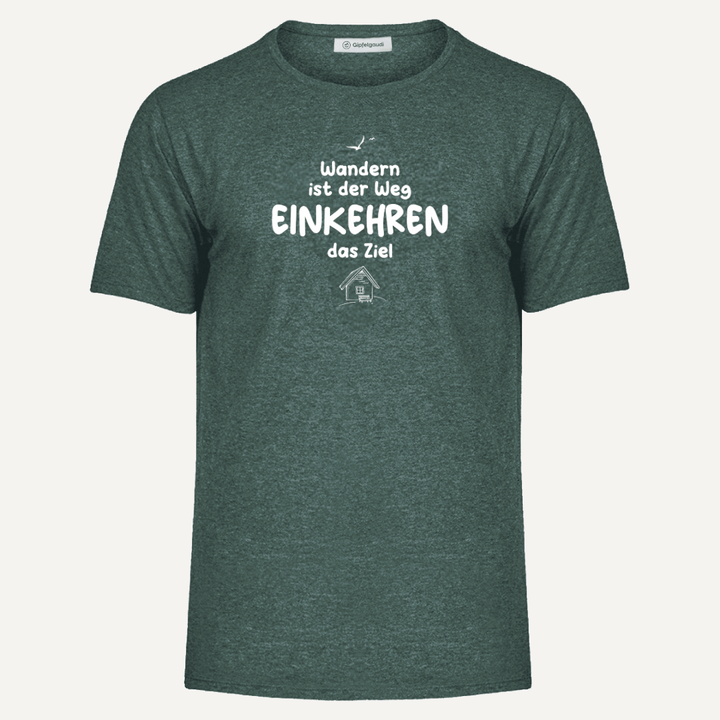 Einkehren ist das Ziel - Funktionsshirt