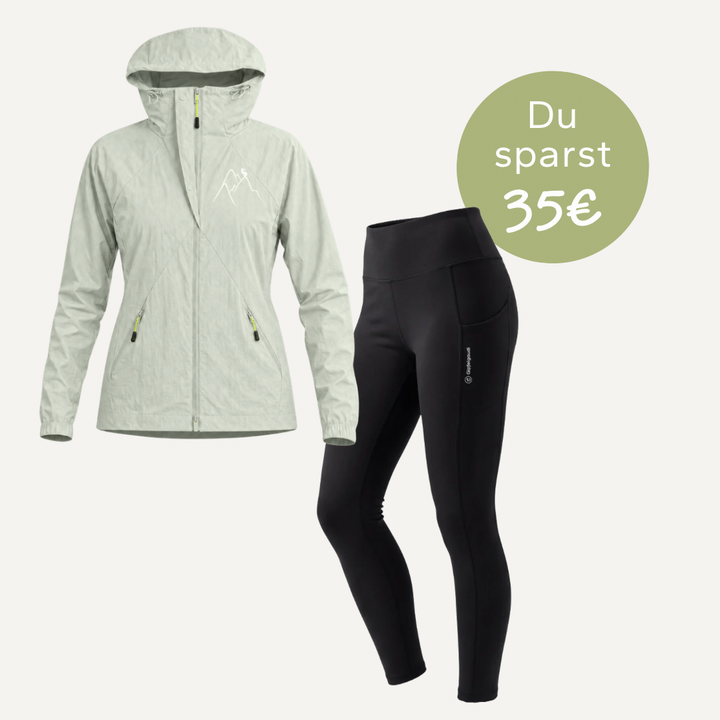 Performance Set: Wanderjacke & Legging