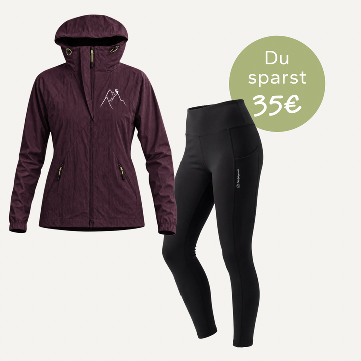Performance Set: Wanderjacke & Legging