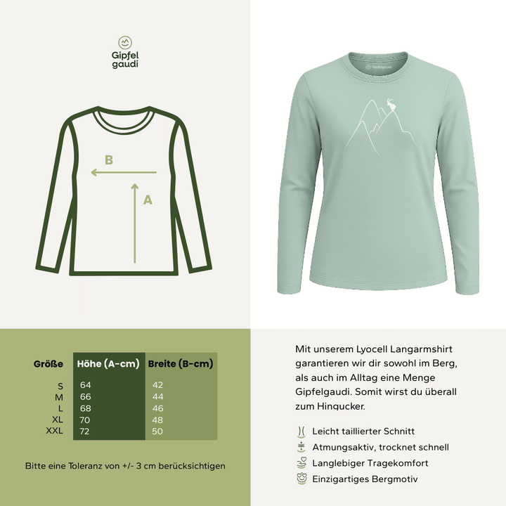 2er Set Lyocell Aktivshirts