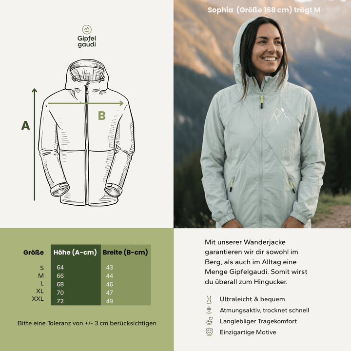 Gipfelgaudi Wanderjacke