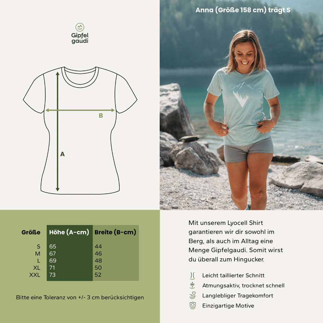 Lyocell Bergluft Shirt