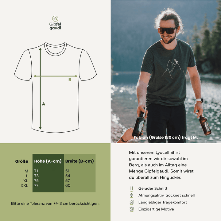 2er Lyocell Set Männer