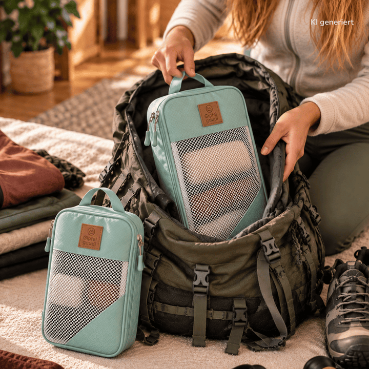 2er Set Rucksack-Organizer