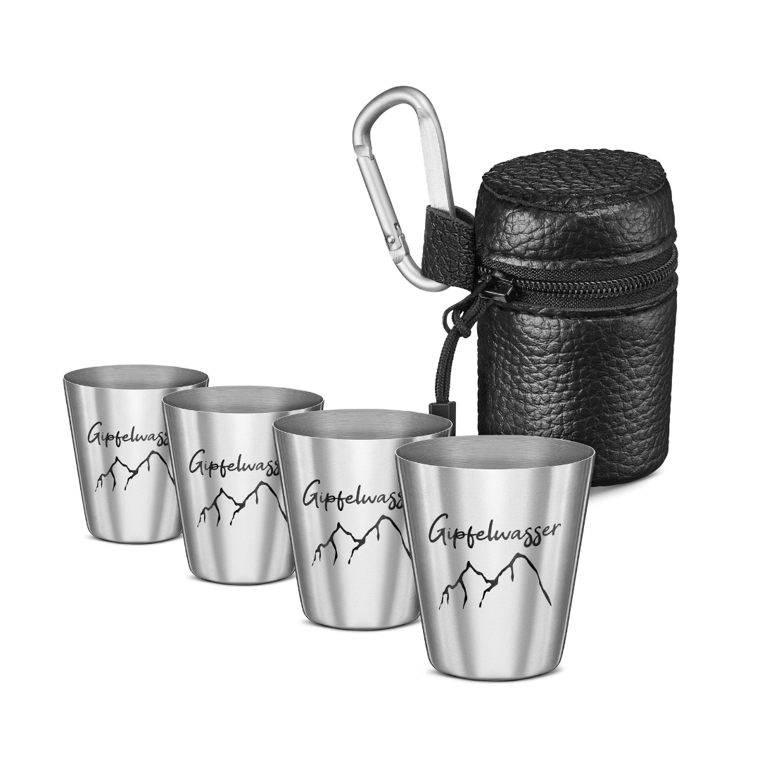 DEIN Geschenk - Stamperl mit Etui