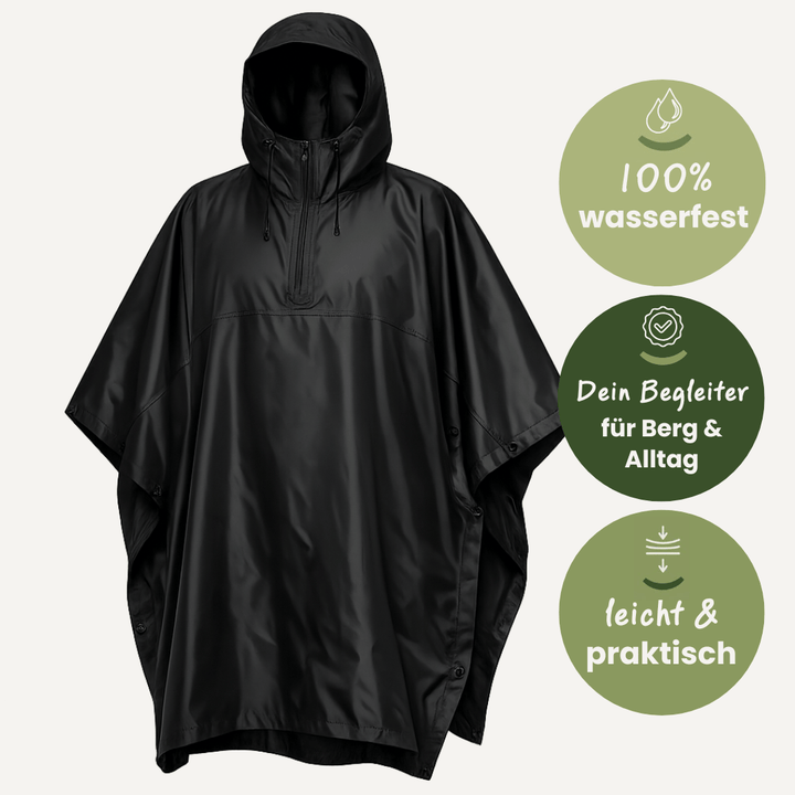 Gipfelgaudi - Regenponcho