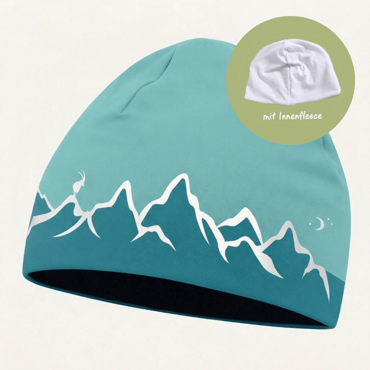 Bergwelten Sportmütze - Fleece