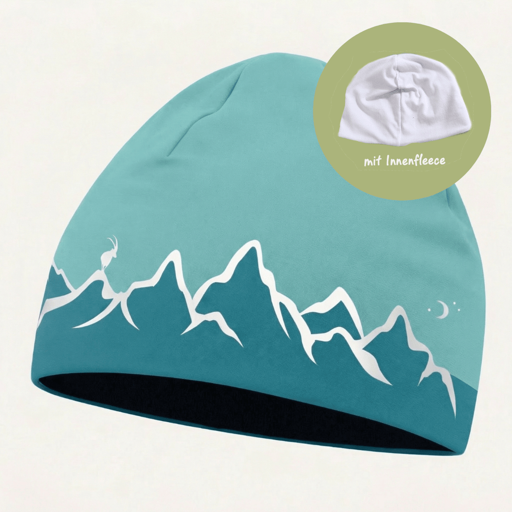 Bergwelten Sportmütze - Fleece