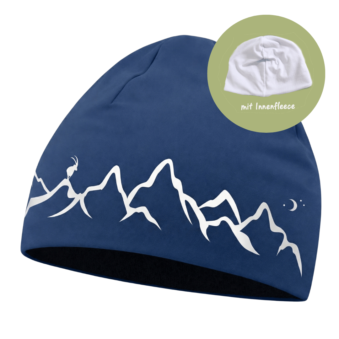 Bergwelten Sportmütze - Fleece