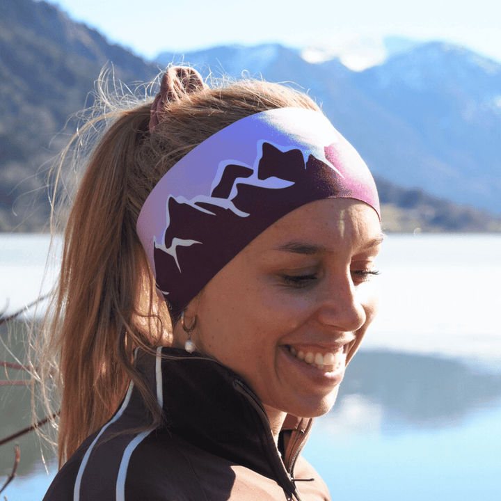 Stirnband Bergwelten Winter