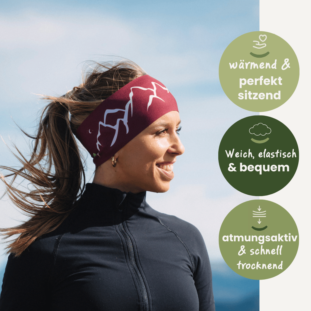 4 für 3 Stirnband Set