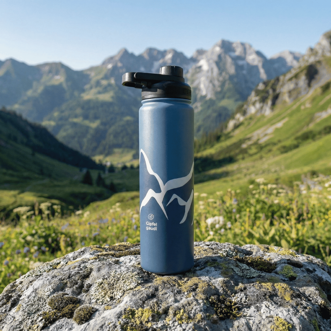 Bergwelten Thermosflasche