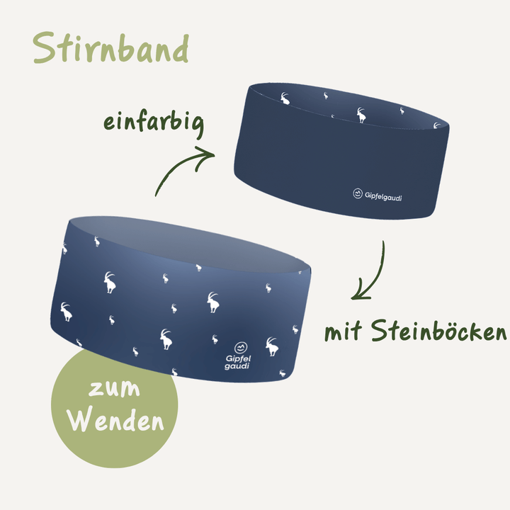 4 für 3 Stirnband Set
