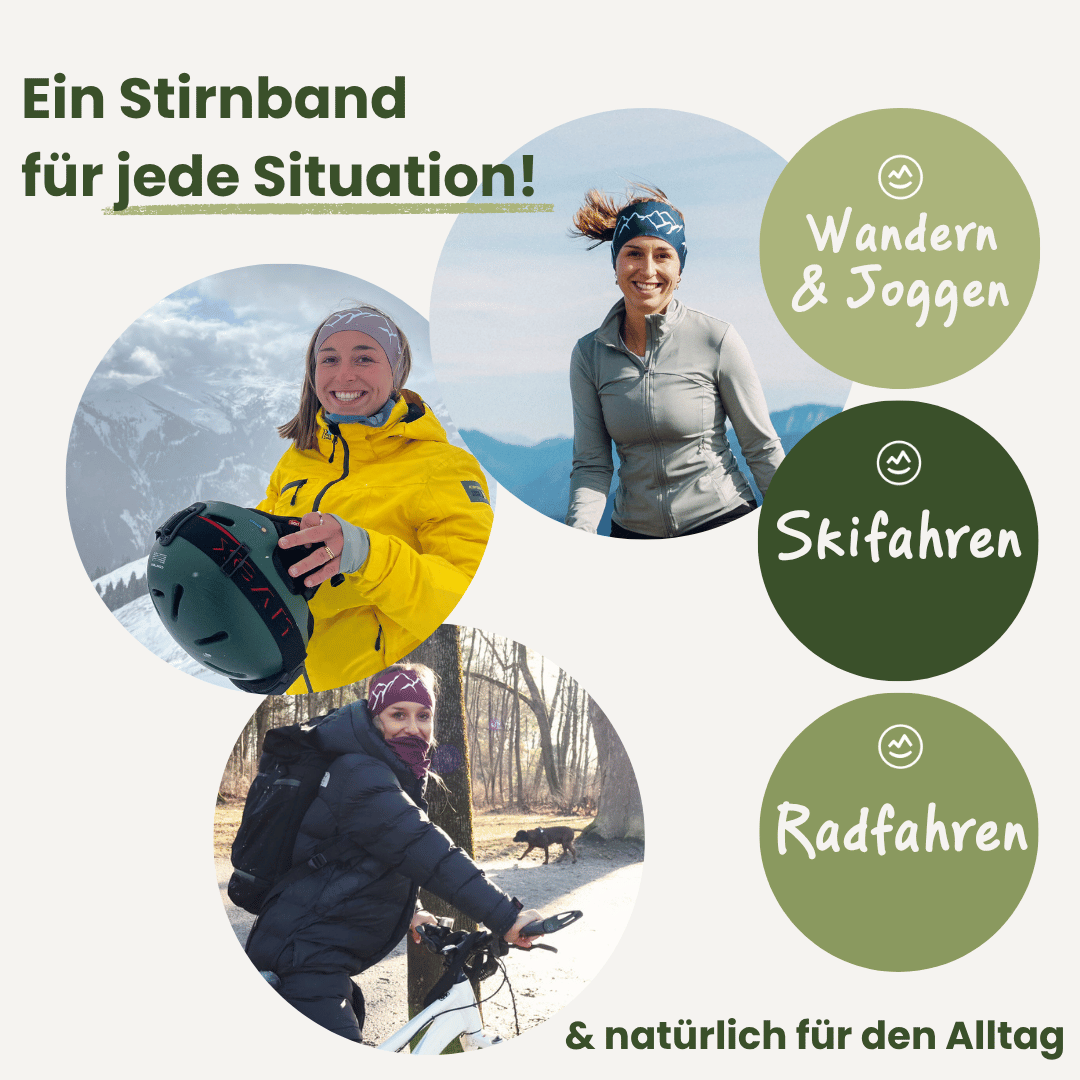 Stirnband Gams