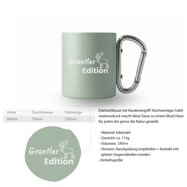 Grantler Tasse mit Karabinergriff