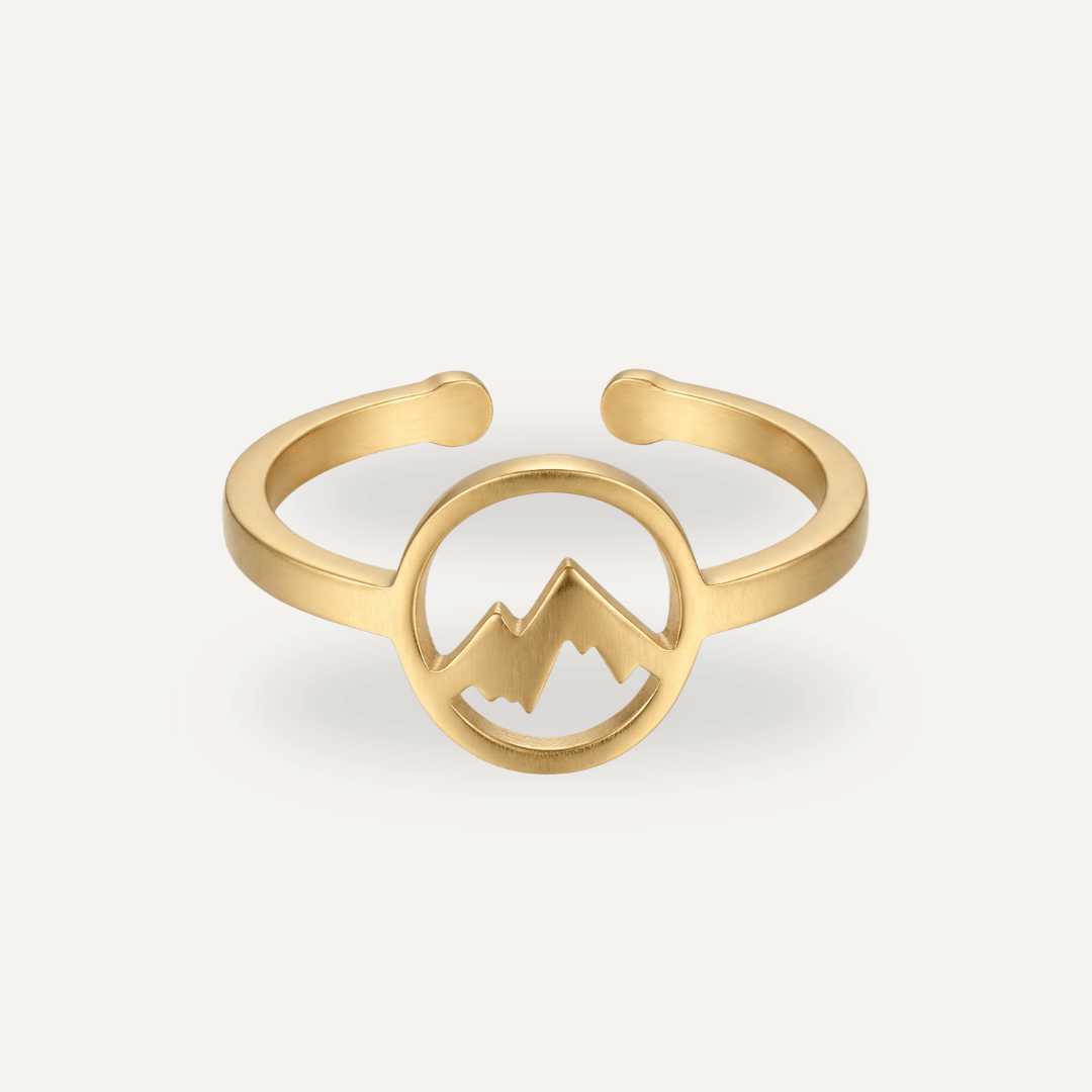 Größenverstellbar / Der Ring passt sich deiner Fingergröße an. 