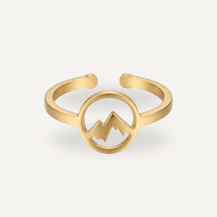 Größenverstellbar / Der Ring passt sich deiner Fingergröße an. 