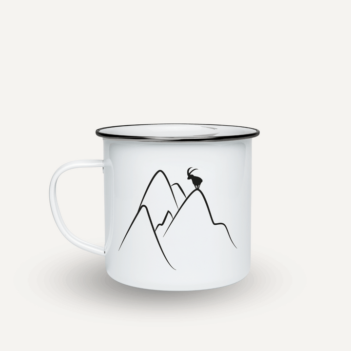 Emaille Tasse - Lieblinge