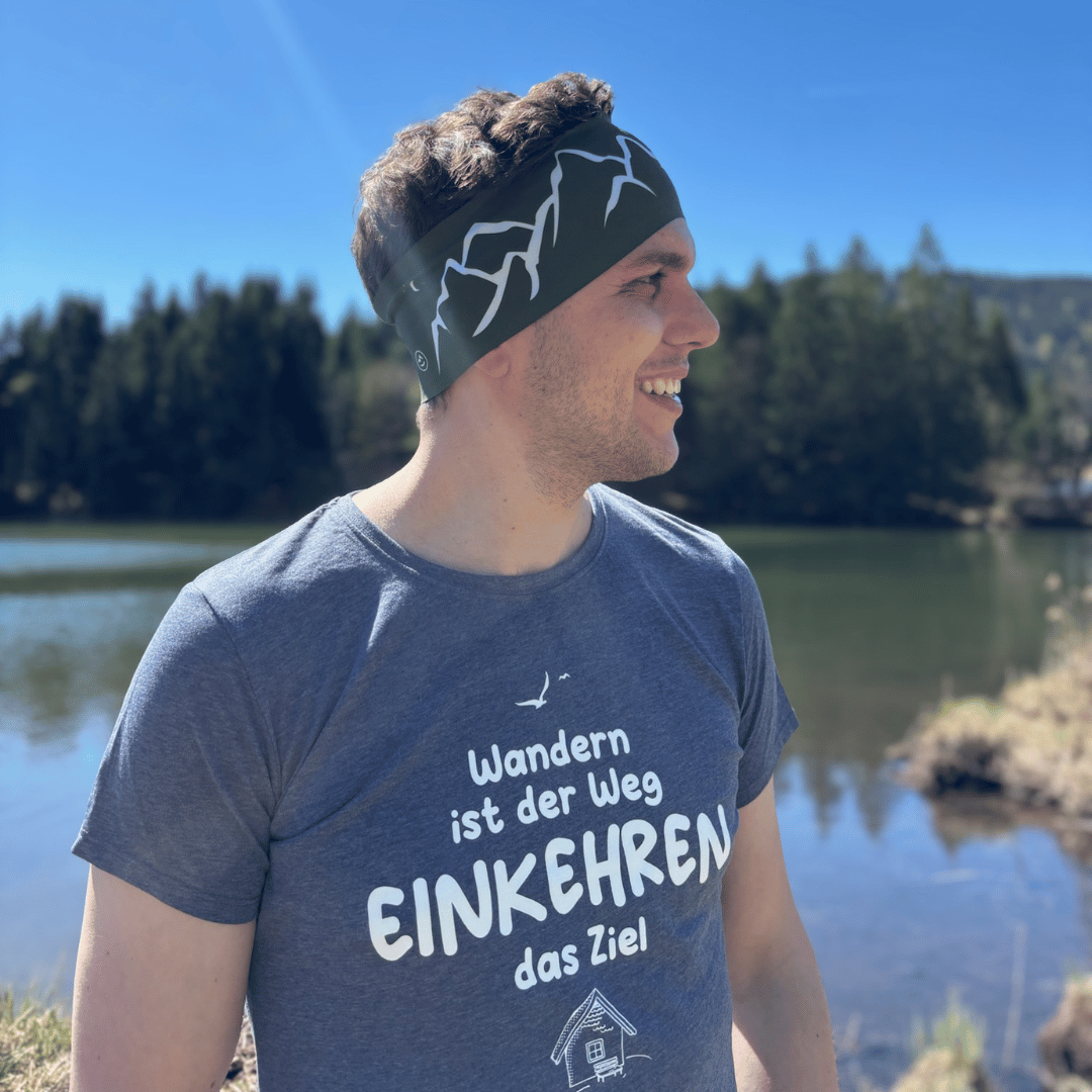 Einkehren ist das Ziel - Funktionsshirt