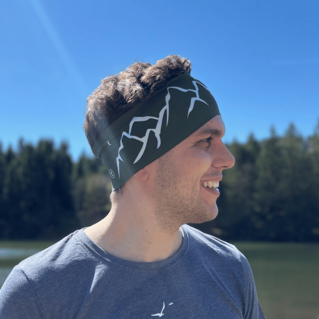Stirnband Bergwelten