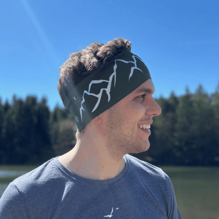 Stirnband Bergwelten