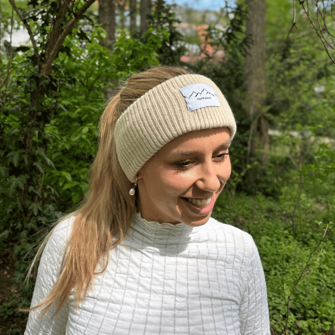 Strickstirnband Gipfelgaudi