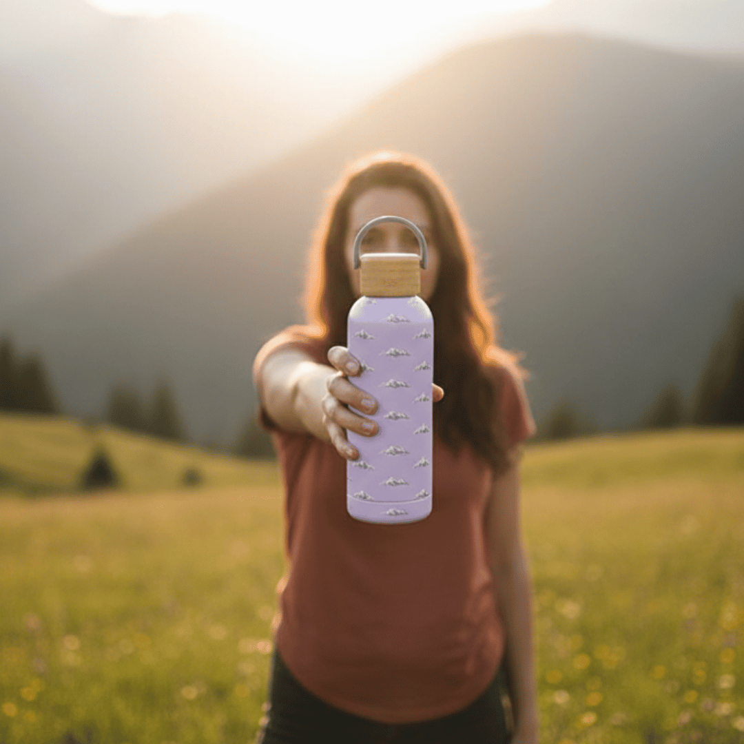 Berge Thermosflasche