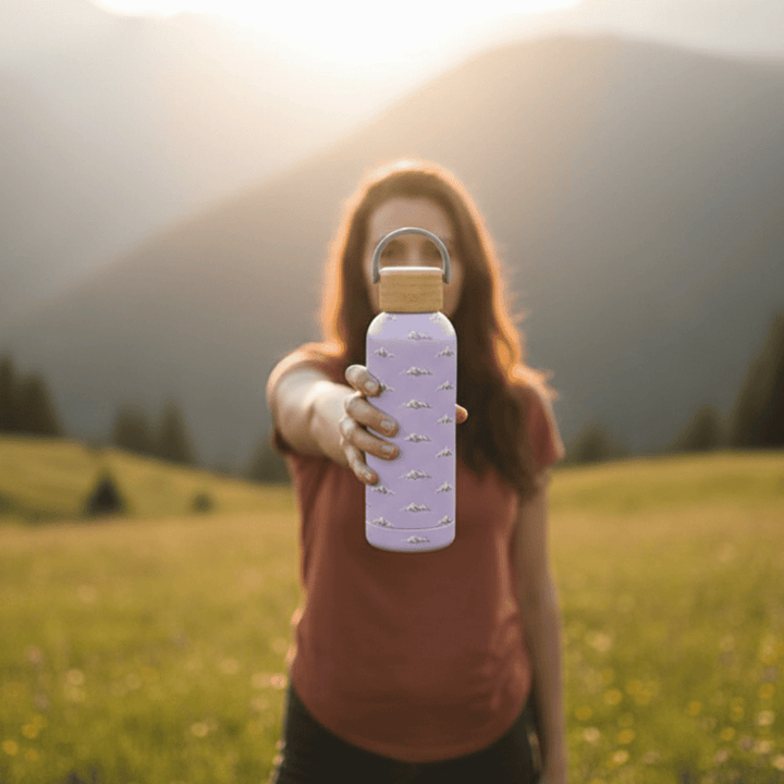 Berge Thermosflasche