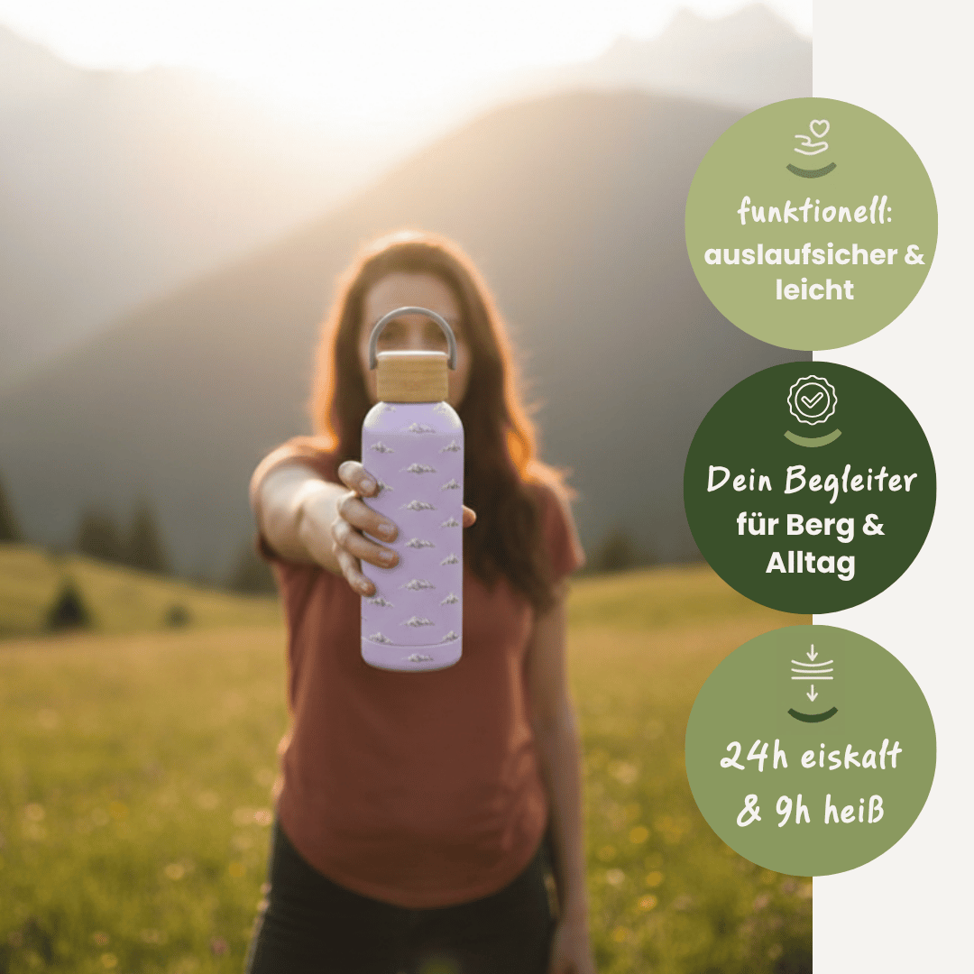 Berge Thermosflasche