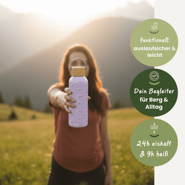 Berge Thermosflasche