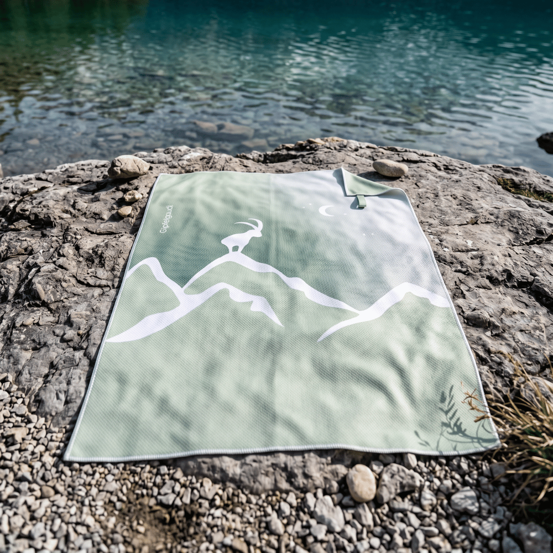 Mikrofaser Handtuch Berge