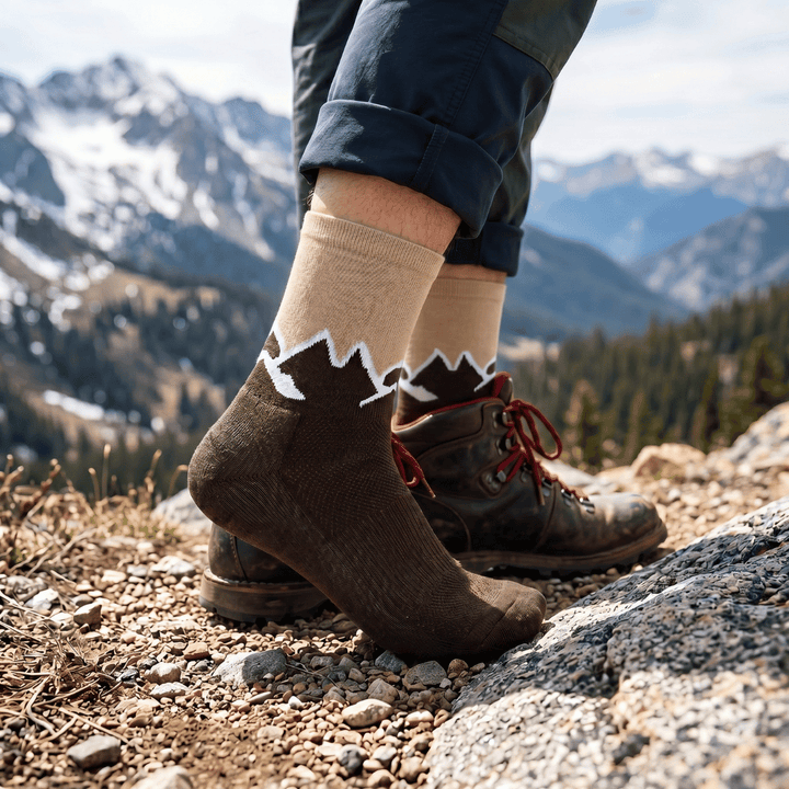 Merino Socken - Bergwelten