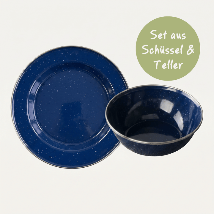 Campinggeschirr: Schüssel & Teller