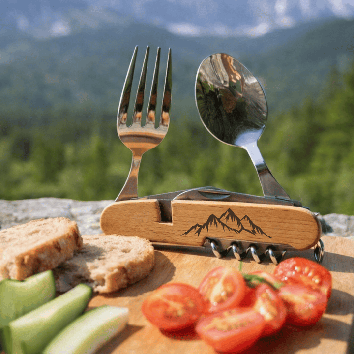 Bergdesign Gipfelwerkzeug