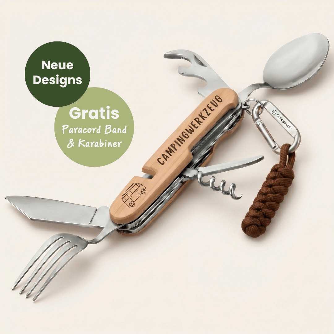 Neue Designs - Gipfelwerkzeug