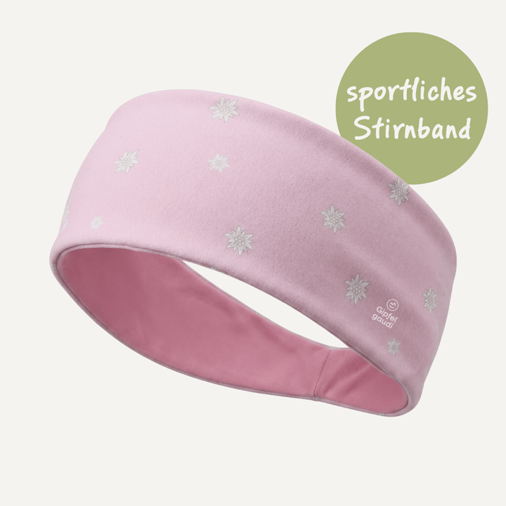 Sportstirnband Edelweiß