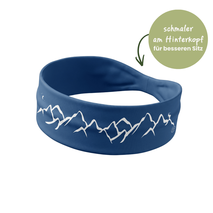 Sportstirnband Bergwelten