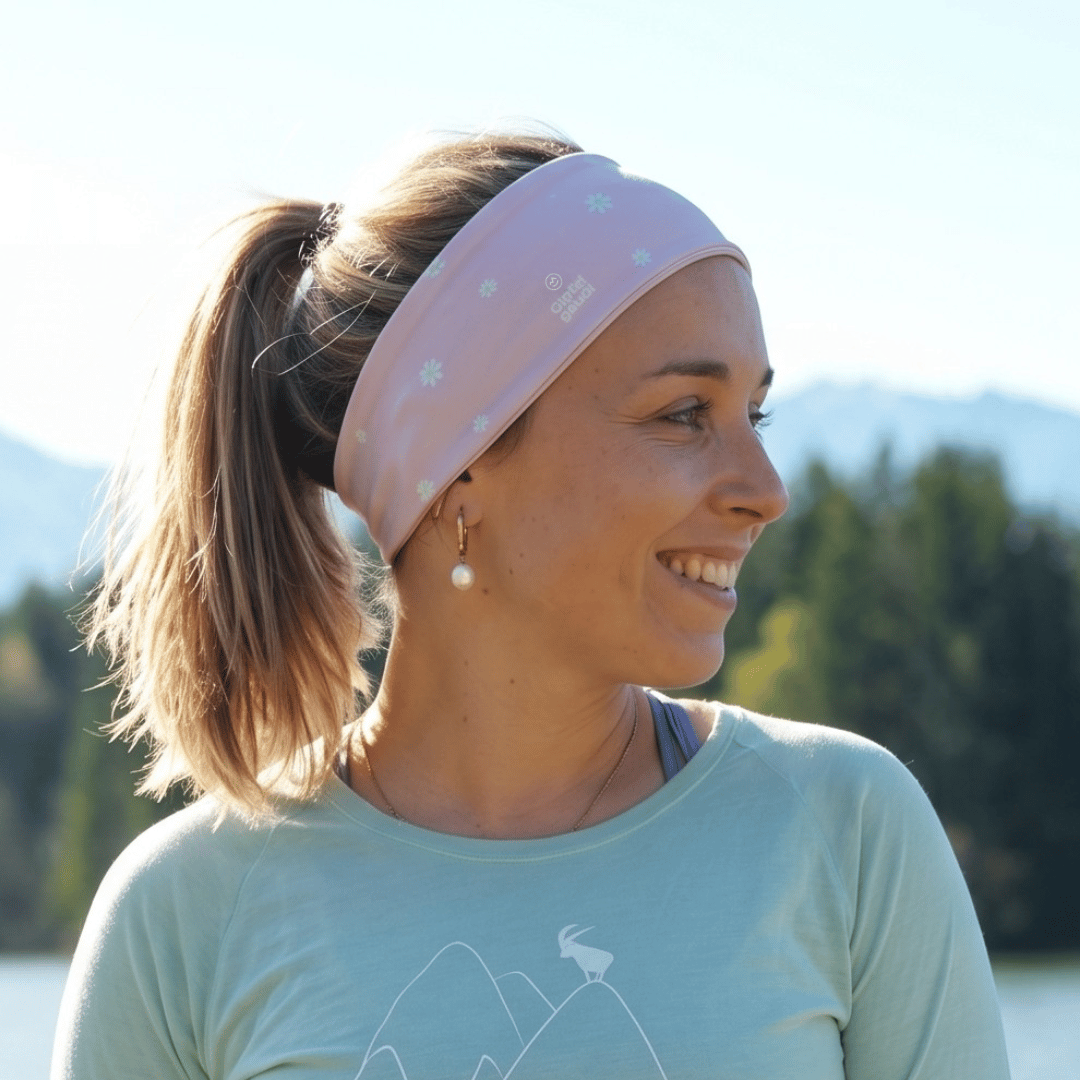 Sportstirnband Edelweiß