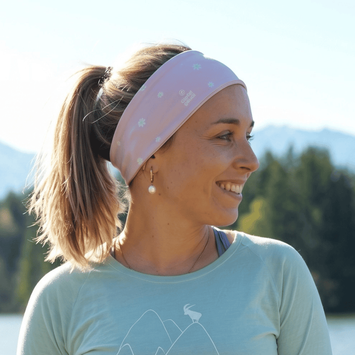 Sportstirnband Edelweiß