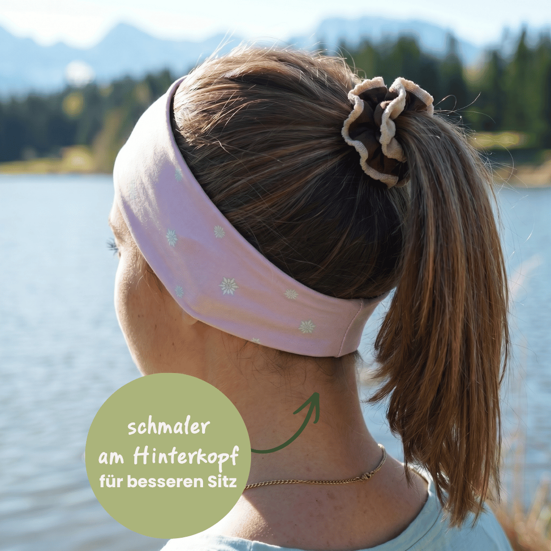 Sportstirnband Edelweiß