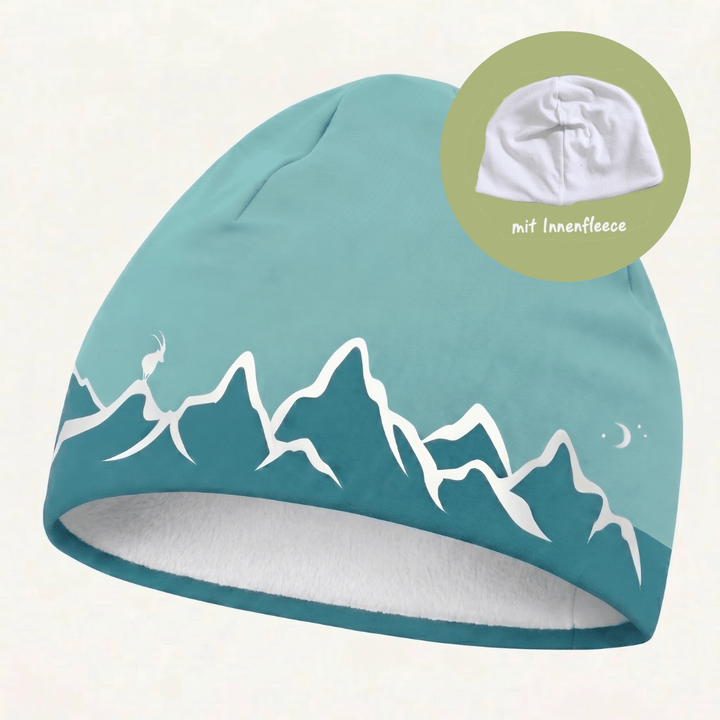 Bergwelten Sportmütze - Fleece