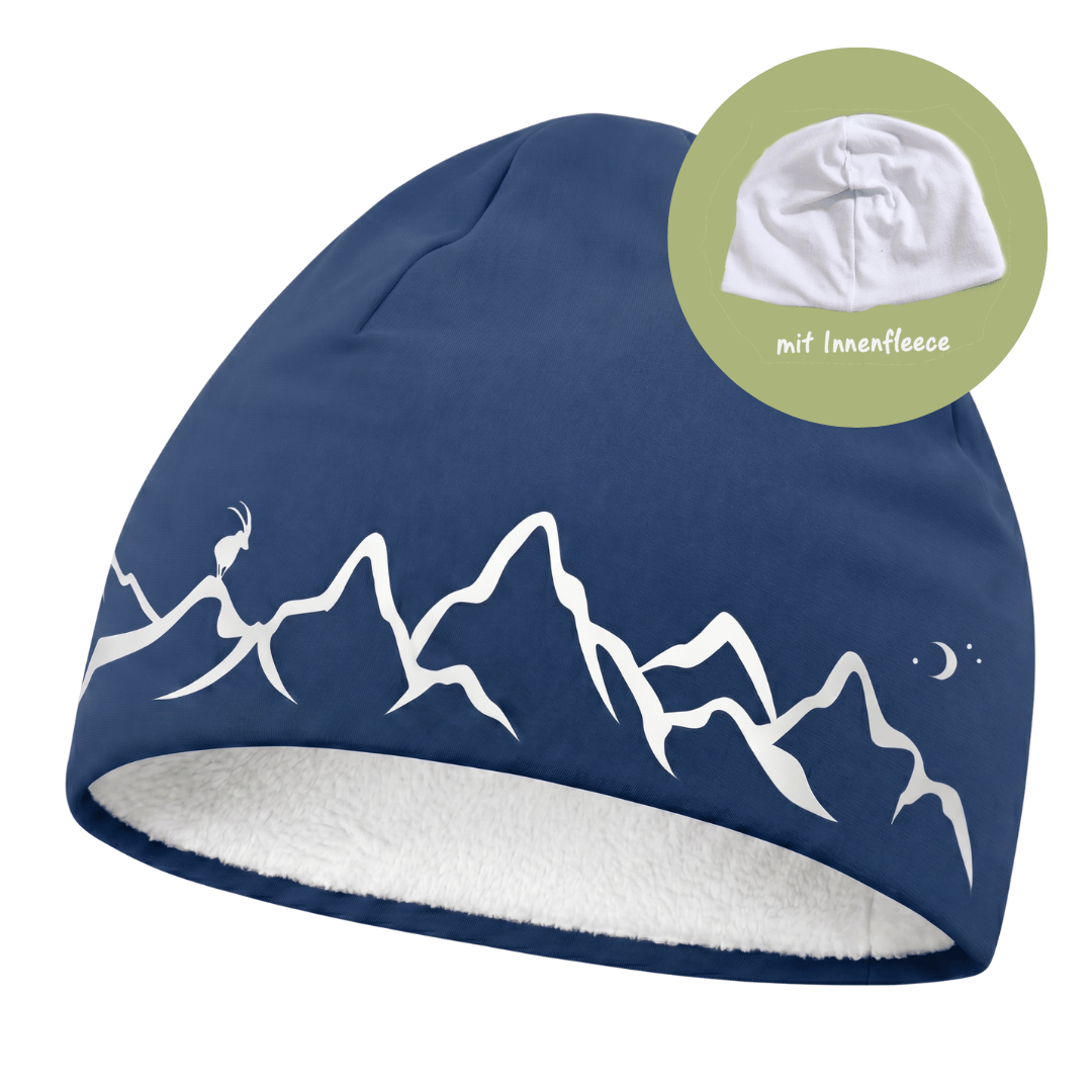 Bergwelten Sportmütze - Fleece