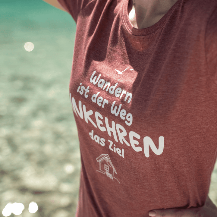 Einkehren ist das Ziel - Funktionsshirt